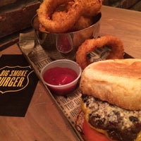 Photo taken at Big Smoke Burger by Andrea M. on 12/6/2014