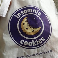 Photo taken at Insomnia Cookies by Andrea M. on 9/29/2018