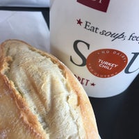Photo taken at Pret A Manger by Andrea M. on 4/12/2021