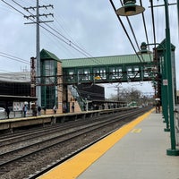 Photo taken at Metro North - Greenwich Station by Andrea M. on 4/18/2022