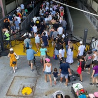 Photo taken at Governors Island Ferry - Battery Terminal by Andrea M. on 7/24/2022