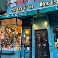 Photo taken at Amy&amp;#39;s Bread by Andrea M. on 12/24/2022