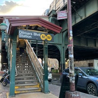 Photo taken at MTA Subway - Astoria/Ditmars Blvd (N/W) by Andrea M. on 2/26/2022