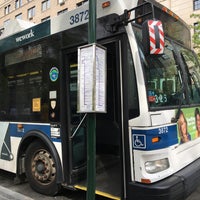 Photo taken at MTA Bus - E 86 St &amp;amp; 5 Av (M86) by Andrea M. on 4/24/2021