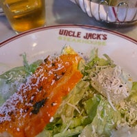 Photo taken at Uncle Jack&amp;#39;s Steakhouse by Andrea M. on 12/3/2023