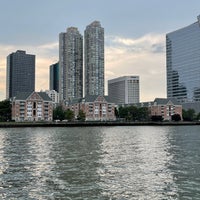 Photo taken at Jersey City Waterfront by Andrea M. on 7/8/2023