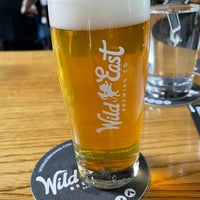 Photo taken at Wild East Brewing Co. by Andrea M. on 4/14/2024