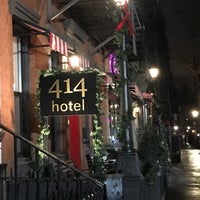 Снимок сделан в 414 Hotel пользователем Andrea M. 12/15/2018