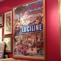 Photo taken at La Belle Epoque Vintage Posters &amp; Framing by Andrea M. on 10/19/2013