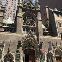 Photo taken at St. Malachy&amp;#39;s Church by Andrea M. on 6/28/2020