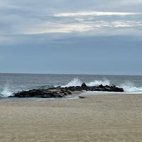 Photo taken at Bradley Beach by Andrea M. on 7/26/2022