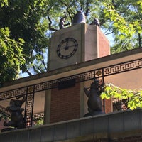 Photo taken at Delacorte Clock by Andrea M. on 7/18/2020