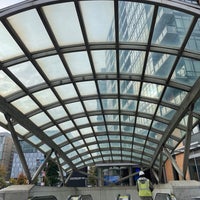 Photo taken at Navy Yard-Ballpark Metro Station by Andrea M. on 10/28/2022