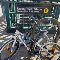 Photo taken at MTA Subway - Union St (R) by Andrea M. on 4/14/2024