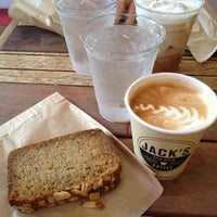 Photo taken at Jack&amp;#39;s Stir Brew Coffee by Andrea M. on 7/7/2013