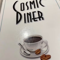 Photo taken at Cosmic Diner by Andrea M. on 1/14/2023