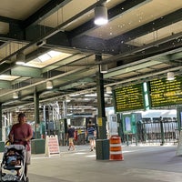 Photo taken at Hoboken PATH Station by Andrea M. on 7/24/2022