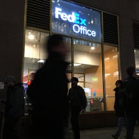 Photo taken at FedEx Office Ship Center by Andrea M. on 1/11/2017