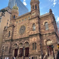Photo taken at Central Synagogue by Andrea M. on 7/9/2022