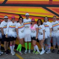 Photo taken at The Color Run by Jenn S. on 3/24/2013