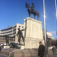 Photo taken at Ulus Square by Ö S. on 11/22/2017