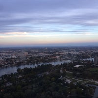 Photo taken at Danube Tower by fucking amazing ⚓. on 9/22/2015