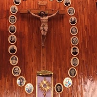 Photo taken at Iglesia San Felipe De Jesus by Juan Carlos on 1/28/2018