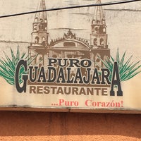 Photo taken at Puro Guadalajara Restaurante by Juan Carlos on 2/10/2018