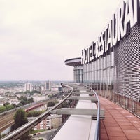 Photo taken at Novum Select Hotel Berlin Spiegelturm by Florian on 8/2/2014