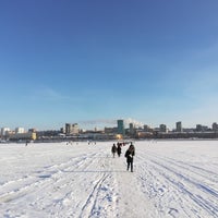 Photo taken at Пляж на Полевом спуске by Max on 2/10/2019