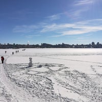 Photo taken at Volga River by Max on 3/3/2019