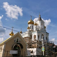 Photo taken at Храм в честь Матроны Московской by Max on 8/30/2020
