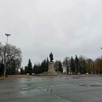Photo taken at Памятник В.И. Ленину by Max on 11/1/2020