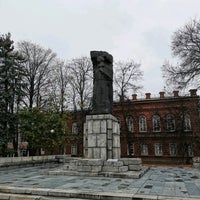 Photo taken at Памятник Карлу Марксу by Max on 11/1/2020