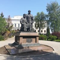 Photo taken at Памятник Зодчим Казанского Кремля by Max on 5/11/2019
