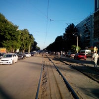 Photo taken at Ново-Вокзальная улица by Max on 5/28/2014