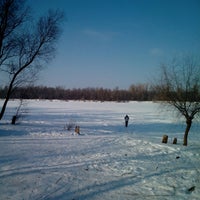 Photo taken at Пляж на Кривуше by Max on 2/20/2013