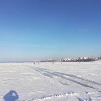 Photo taken at Volga River by Max on 2/10/2019