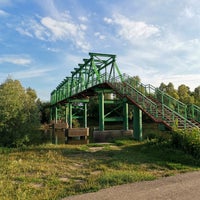 Photo taken at Мост через р. Тойма by Max on 8/12/2020