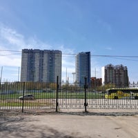 Photo taken at Стадион «Волга» by Max on 5/4/2018