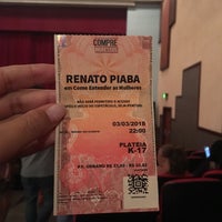 Photo taken at Teatro Jorge Amado by Jaqueline B. on 3/4/2018