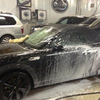 Photo taken at Car Care Specialists Hand Car Wash &amp;amp; Detailing by Jenna G. on 4/10/2014