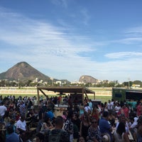 Photo taken at Rio Gastronomia - Jockey Club by Tatiana H. on 8/23/2015