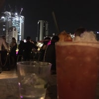 Photo taken at La Terraza Rooftop Bar @ The Screening Room by Nik😎s 🎉 K. on 12/6/2018