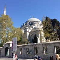Photo taken at Süleymaniye Mosque by M.Sbc😎 on 4/23/2013
