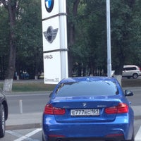 Photo taken at BMW Армада by Вадим on 8/16/2016