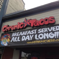 Photo taken at Chronic Tacos by John G. on 12/2/2013