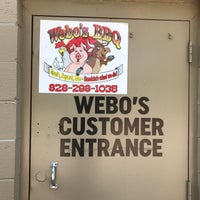 Photo taken at Webo&amp;#39;s BBQ by Mark S. on 5/26/2017