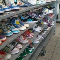 Photo taken at Adidas Outlet by Marianna M. on 1/18/2013