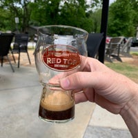 Photo taken at Red Top Brewhouse by TheDaddyBadger on 5/27/2021